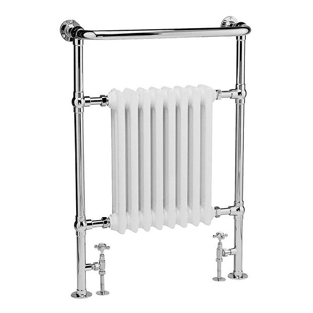 Bayswater Clifford Heated Towel Rail Radiator 965 x 673mm Large Image