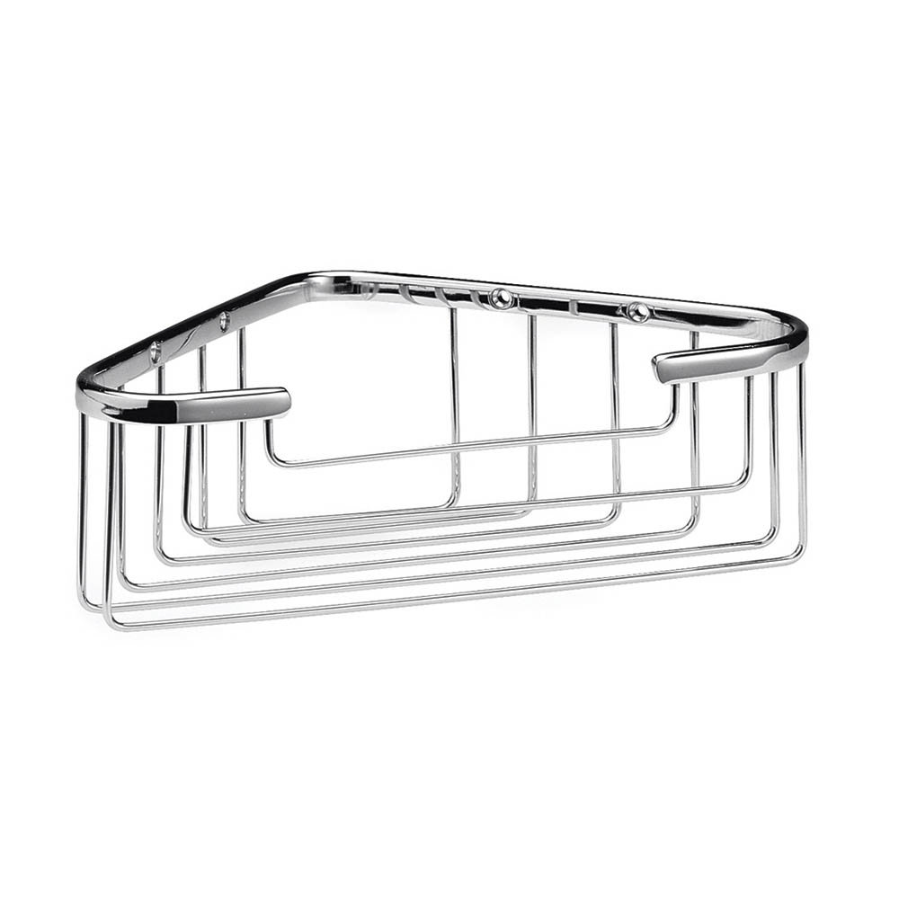 Bayswater Deep Wirework Corner Basket