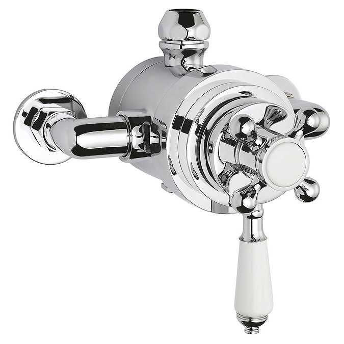 Bayswater Dual Exposed Thermostatic Shower Valve Large Image