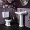 Bayswater Fitzroy Close Coupled Traditional Bathroom Suite Large Image