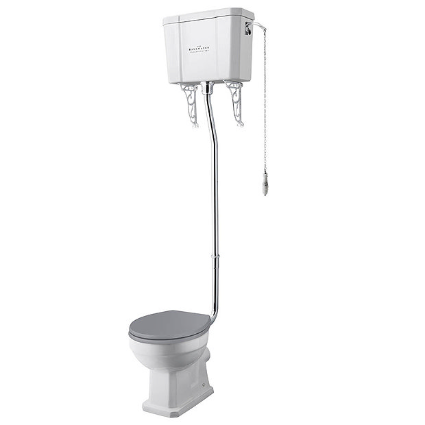 Bayswater Fitzroy Comfort Height Traditional High Level Toilet