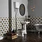 Bayswater Fitzroy High Level Traditional Bathroom Suite Large Image