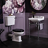 Bayswater Fitzroy Low Level Traditional Bathroom Suite Large Image