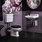 Bayswater Fitzroy Low Level Traditional Bathroom Suite Large Image