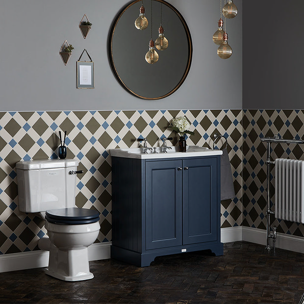 Bayswater Fitzroy Traditional Comfort Height Close Coupled Toilet with
