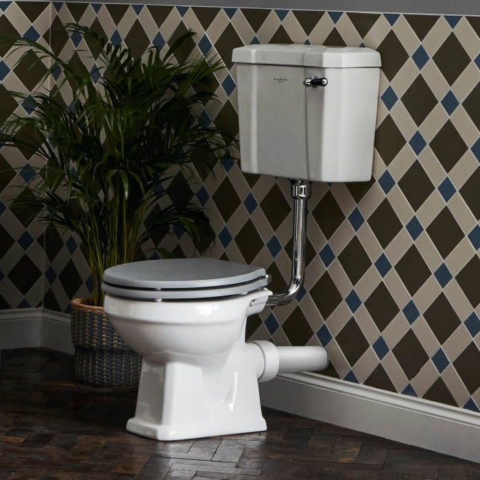 Bayswater Fitzroy Traditional Comfort Height Low Level Toilet with