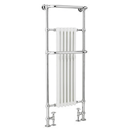 Bayswater Franklyn Heated Towel Rail Radiator 1500 x 575mm Large Image