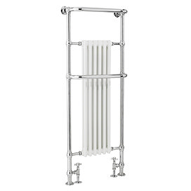 Bayswater Franklyn Heated Towel Rail Radiator 1500 x 575mm Large Image