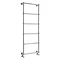 Bayswater Juliet Wall Hung Heated Towel Rail 1548 x 598mm Large Image