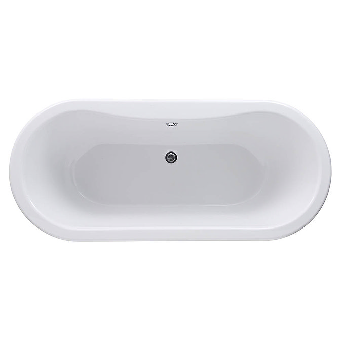 Bayswater Leinster 1500mm Double Ended Freestanding Bath  Profile Large Image