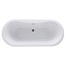 Bayswater Leinster 1500mm Double Ended Freestanding Bath  Profile Large Image