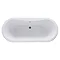 Bayswater Leinster 1500mm Double Ended Freestanding Bath  Profile Large Image