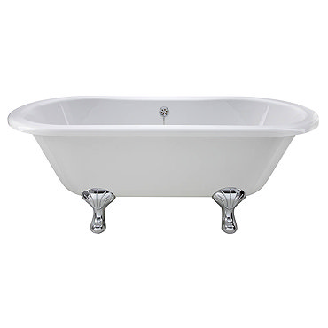 Bayswater Leinster 1500mm Double Ended Freestanding Bath  Profile Large Image
