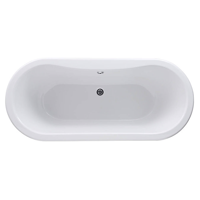 Bayswater Leinster 1700mm Double Ended Freestanding Bath  Profile Large Image