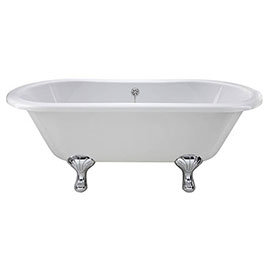 Bayswater Leinster 1500mm Double Ended Freestanding Bath Medium Image