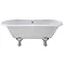 Bayswater Leinster 1500mm Double Ended Freestanding Bath Large Image