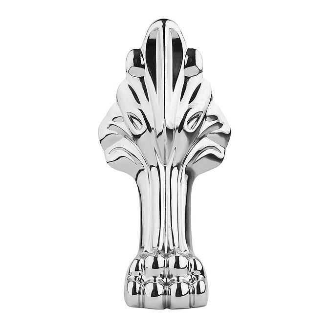 Bayswater Leinster 1700mm Double Ended Freestanding Bath with Lions Feet Large Image