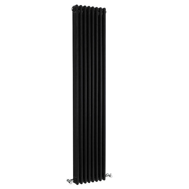 Bayswater Nelson Black Triple Column Radiator 1800 x 381mm