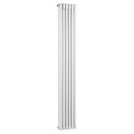 Bayswater Nelson White Triple Column Radiator 1800 x 291mm Large Image