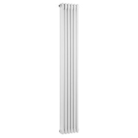 Bayswater Nelson White Triple Column Radiator 1800 x 291mm Large Image