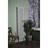 Bayswater Nelson White Triple Column Radiator 1800 x 381mm  Profile Large Image
