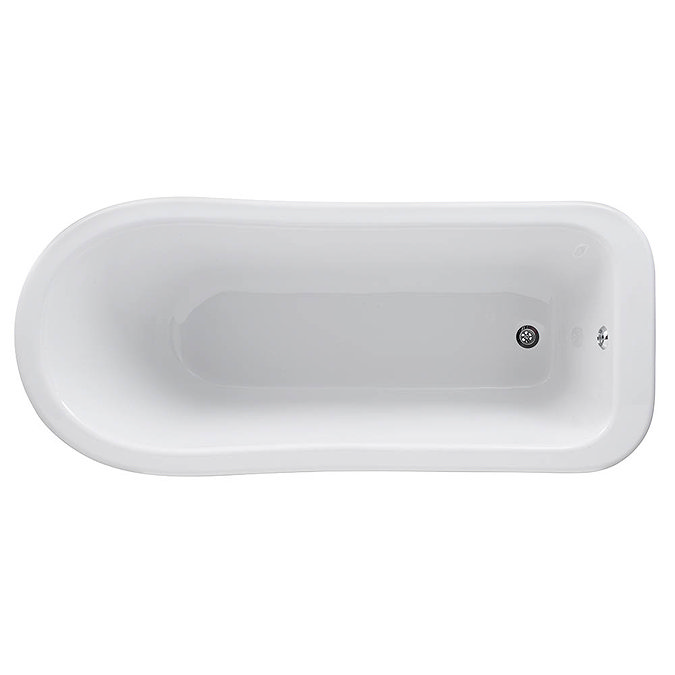 Bayswater Pembridge 1500mm Freestanding Slipper Bath  Profile Large Image