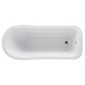 Bayswater Pembridge 1700mm Freestanding Slipper Bath Profile Large Image