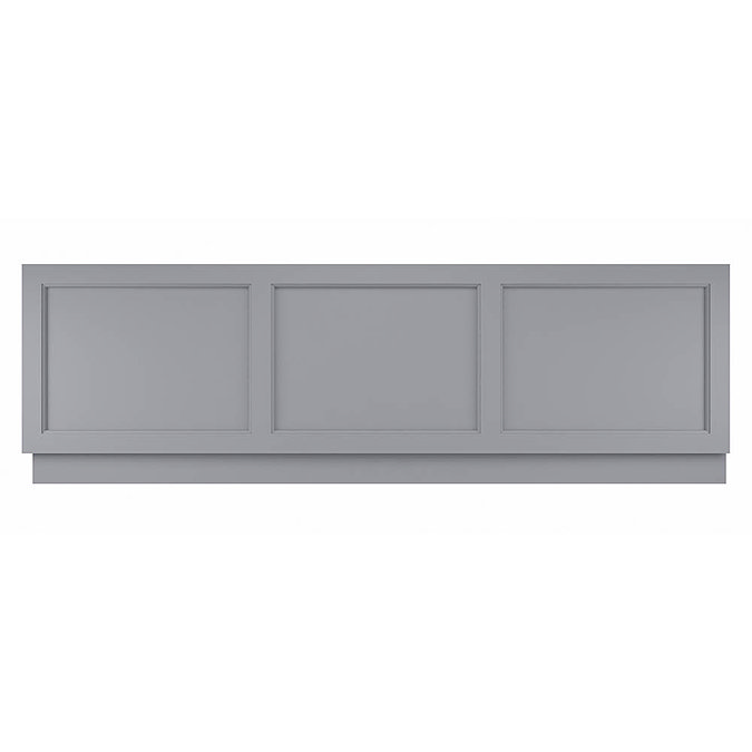 Bayswater Plummett Grey 1700mm Front Bath Panel Large Image