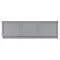 Bayswater Plummett Grey 1700mm Front Bath Panel Large Image