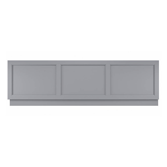 Bayswater Plummett Grey 1800mm Front Bath Panel Large Image