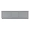 Bayswater Plummett Grey 1800mm Front Bath Panel Large Image