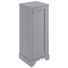 Bayswater Plummett Grey 465mm Tall Boy Cabinet Medium Image