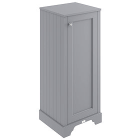 Bayswater Plummett Grey 465mm Tall Boy Cabinet Large Image