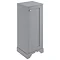 Bayswater Plummett Grey 465mm Tall Boy Cabinet Large Image