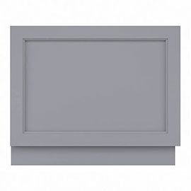 Bayswater Plummett Grey 700mm End Bath Panel Medium Image