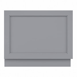 Bayswater Plummett Grey 700mm End Bath Panel Large Image