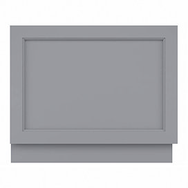 Bayswater Plummett Grey 700mm End Bath Panel Large Image