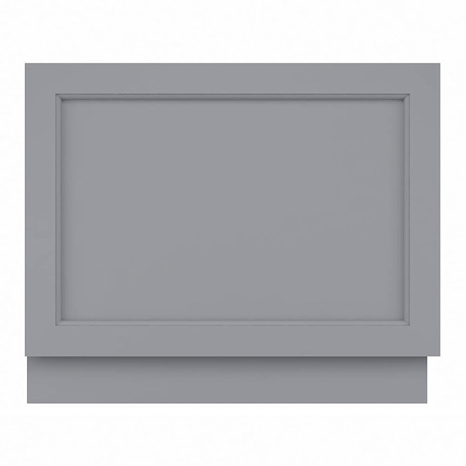 Bayswater Plummett Grey 700mm End Bath Panel Large Image