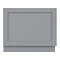 Bayswater Plummett Grey 700mm End Bath Panel Large Image