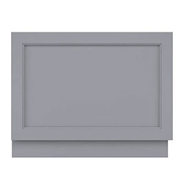Bayswater Plummett Grey 750mm End Bath Panel Medium Image