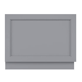 Bayswater Plummett Grey 750mm End Bath Panel Large Image