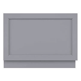 Bayswater Plummett Grey 800mm End Bath Panel Medium Image