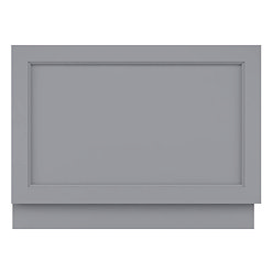 Bayswater Plummett Grey 800mm End Bath Panel Large Image