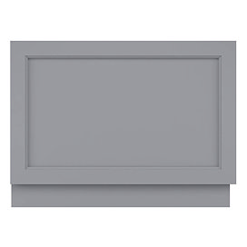 Bayswater Plummett Grey 800mm End Bath Panel Large Image