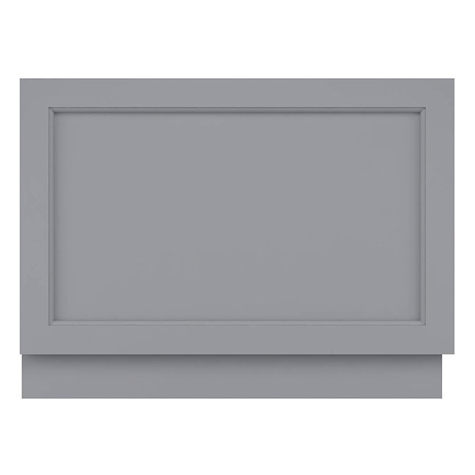 Bayswater Plummett Grey 800mm End Bath Panel Large Image