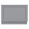 Bayswater Plummett Grey 800mm End Bath Panel Large Image