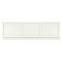 Bayswater Pointing White 1700mm Front Bath Panel Large Image