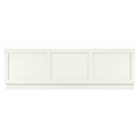 Bayswater Pointing White 1700mm Front Bath Panel Large Image