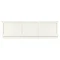 Bayswater Pointing White 1700mm Front Bath Panel Large Image