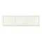 Bayswater Pointing White 1800mm Front Bath Panel Large Image